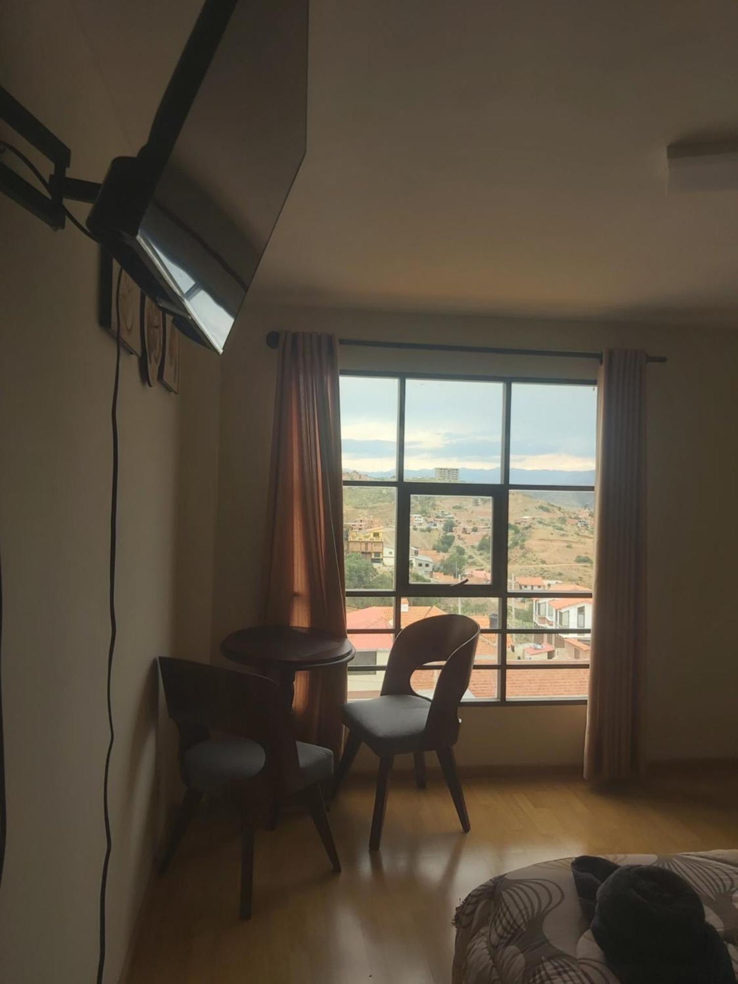 Apartment Acogedor Departamento Con Hermosa Vista A La Ciudad *