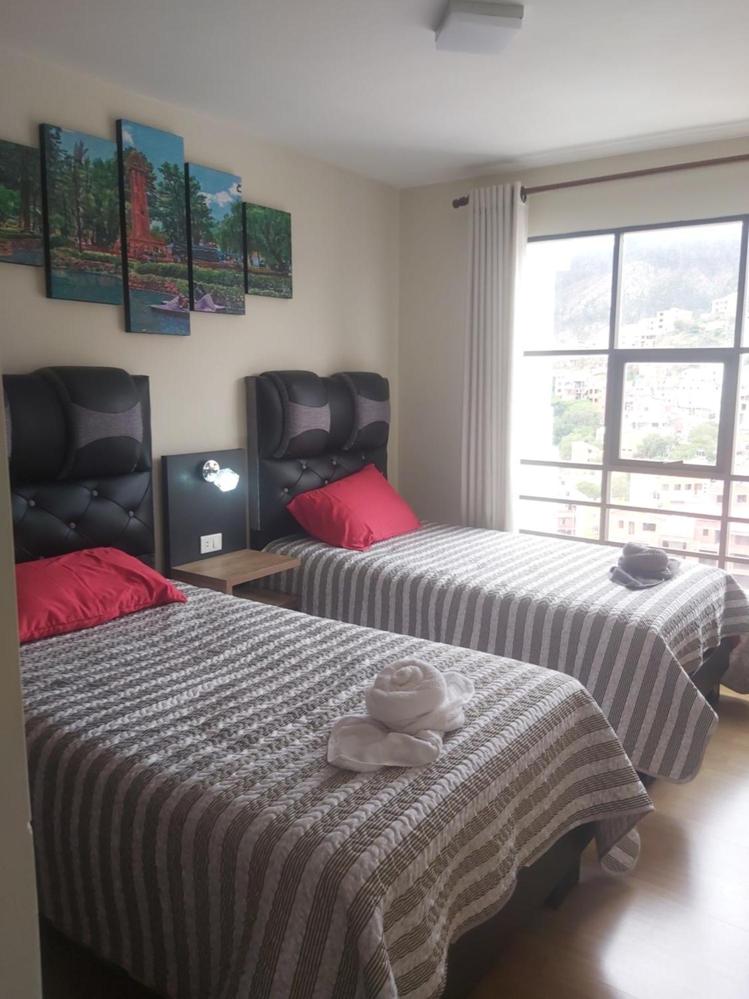 Acogedor Departamento Con Hermosa Vista A La Ciudad Sucre